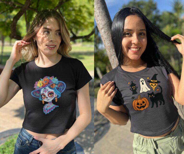 camisetas personalizadas para halloween